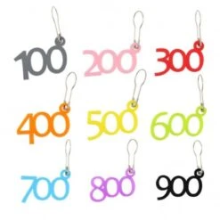 Marcadores De Puntos - 10 A 90 Y 100 A 900 - Lazadas