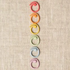 Marcadores De Puntos Abiertos - CocoKnits 6 Marcadores De Puntos Abiertos - CocoKnits -Las Tijeras Magicas Tienda marcadores de puntos abiertos cocoknits 1