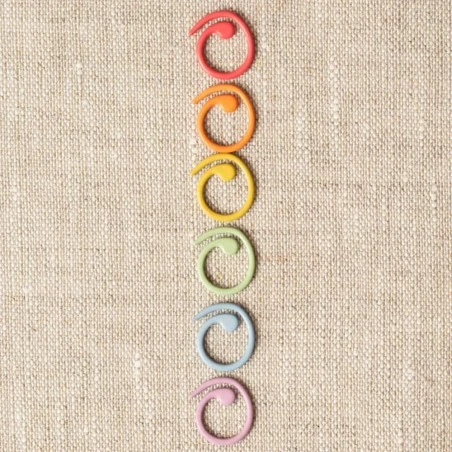 Marcadores De Puntos Abiertos - CocoKnits 4 Marcadores De Puntos Abiertos - CocoKnits - Imagen 2