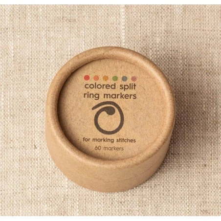 Marcadores De Puntos Abiertos - CocoKnits 5 Marcadores De Puntos Abiertos - CocoKnits - Imagen 3