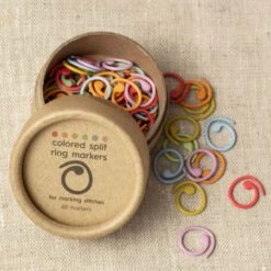 Marcadores De Puntos Abiertos - CocoKnits