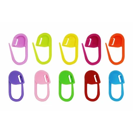 Marcadores De Punto Con Cierre HiyaHiya 3 Marcadores De Punto Con Cierre HiyaHiya