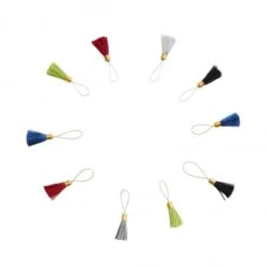 Marcadores De Punto - Tassel - Lantern Moon -Las Tijeras Magicas Tienda marcadres de punto tassel lantern moon 1