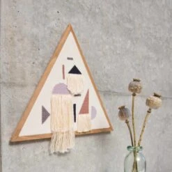 Marco Decorativo Triangular - Rico Design -Las Tijeras Magicas Tienda marco decorativo triangular rico design 2