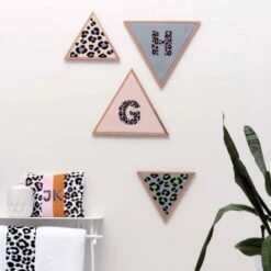 Marco Decorativo Triangular - Rico Design -Las Tijeras Magicas Tienda marco decorativo triangular rico design 3