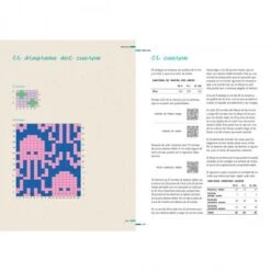 Marino. Tejer Jacquard -Las Tijeras Magicas Tienda marino tejer jacquard 2