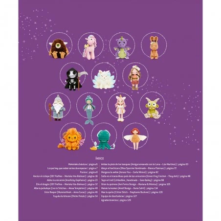 Más Diseños Amigurumi De Fantasía 4 Más Diseños Amigurumi De Fantasía - Imagen 2