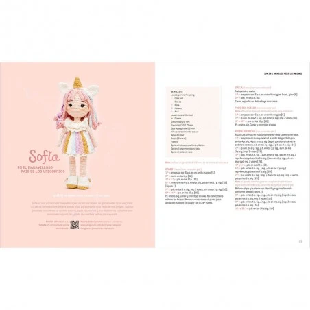 Más Diseños Amigurumi De Fantasía 5 Más Diseños Amigurumi De Fantasía - Imagen 3