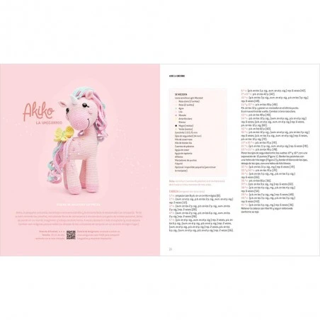 Más Diseños Amigurumi De Fantasía 6 Más Diseños Amigurumi De Fantasía - Imagen 4