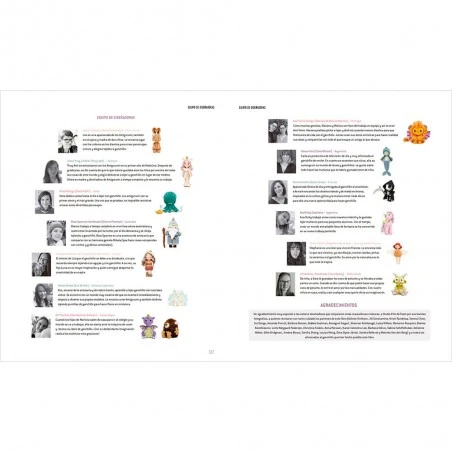 Más Diseños Amigurumi De Fantasía 7 Más Diseños Amigurumi De Fantasía - Imagen 5