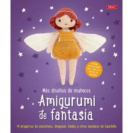 Más Diseños Amigurumi De Fantasía 3 Más Diseños Amigurumi De Fantasía