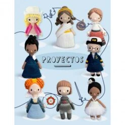 Más Mujeres Icónicas Tejidas A Ganchillo -Las Tijeras Magicas Tienda mas mujeres iconicas tejidas a ganchillo 3