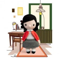 Más Mujeres Icónicas Tejidas A Ganchillo -Las Tijeras Magicas Tienda mas mujeres iconicas tejidas a ganchillo 4