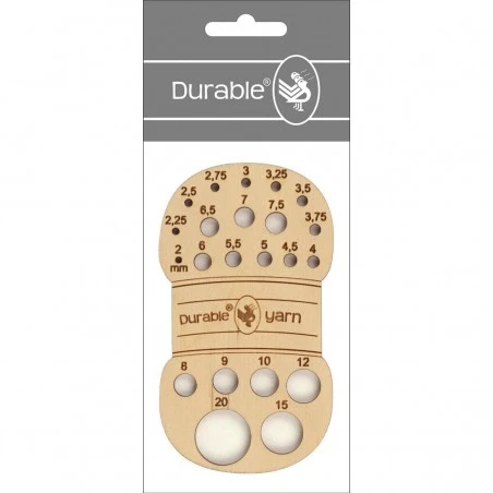 Medidor Agujas De Tricotar Con Forma De Ovillo - Durable 3 Medidor Agujas De Tricotar Con Forma De Ovillo - Durable