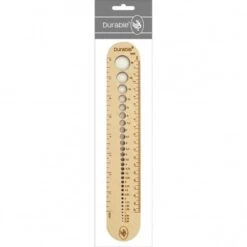 Medidor Agujas De Tricotar - Durable