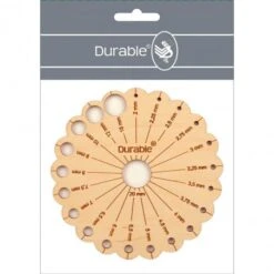 Medidor De Agujas Con Forma De Flor - Durable