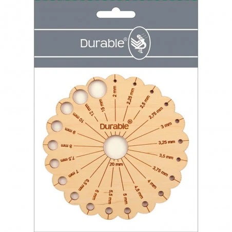 Medidor De Agujas Con Forma De Flor - Durable 3 Medidor De Agujas Con Forma De Flor - Durable