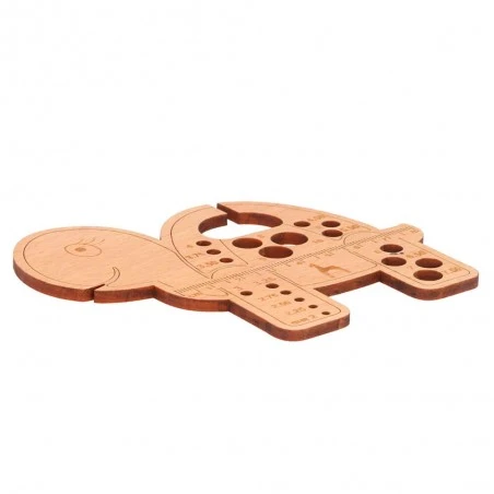 Medidor De Agujas Y Bobina Para Hilos Con Forma De Tortuga - Pony 4 Medidor De Agujas Y Bobina Para Hilos Con Forma De Tortuga - Pony - Imagen 2