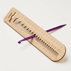 Medidor De Agujas Y Ganchillo De Madera - Addi -Las Tijeras Magicas Tienda medidor de agujas y ganchillo de madera addi 3