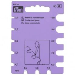 Medidor De Ganchillos Prym