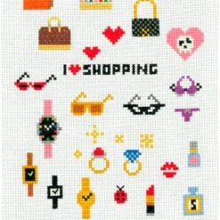 Mega Mini Punto De Cruz -Las Tijeras Magicas Tienda mega mini punto de cruz 2