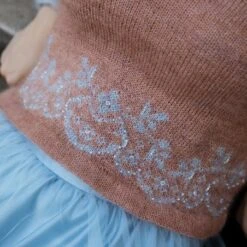 Memory Lane. Embellished Knits To Cherish -Las Tijeras Magicas Tienda memory lane embellished knits to cherish 15