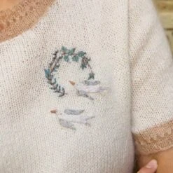 Memory Lane. Embellished Knits To Cherish -Las Tijeras Magicas Tienda memory lane embellished knits to cherish 16