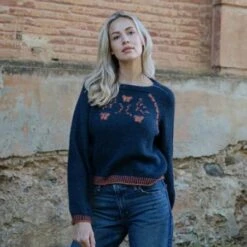 Memory Lane. Embellished Knits To Cherish -Las Tijeras Magicas Tienda memory lane embellished knits to cherish 6