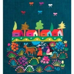 México Bordado 14 México Bordado -Las Tijeras Magicas Tienda mexico bordado 4