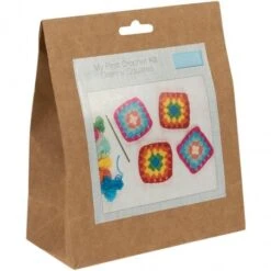 Mi Primer Kit De Ganchillo - Granny Squares - Trimits