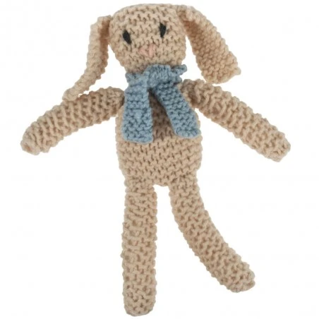 Mi Primer Kit De Tricot - Conejito Con Bufanda - Trimits 4 Mi Primer Kit De Tricot - Conejito Con Bufanda - Trimits - Imagen 2