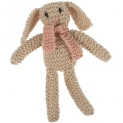 Mi Primer Kit De Tricot - Conejito Con Bufanda - Trimits 10 Mi Primer Kit De Tricot - Conejito Con Bufanda - Trimits -Las Tijeras Magicas Tienda mi primer kit de tricot conejito con bufanda trimits 2