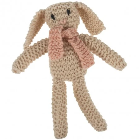 Mi Primer Kit De Tricot - Conejito Con Bufanda - Trimits 5 Mi Primer Kit De Tricot - Conejito Con Bufanda - Trimits - Imagen 3