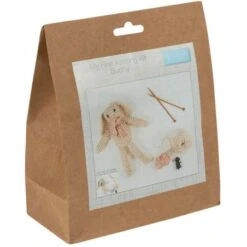 Mi Primer Kit De Tricot - Conejito Con Bufanda - Trimits