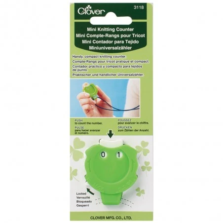 Mini Contador De Vueltas Clover 3 Mini Contador De Vueltas Clover