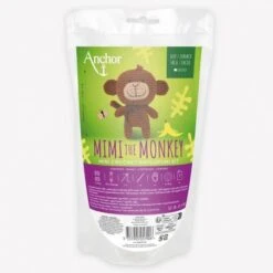 Kit Mini Amigurumi Mimi The Monkey - Anchor 7 Kit Mini Amigurumi Mimi The Monkey - Anchor -Las Tijeras Magicas Tienda mini kit de amigurumi mimi the monkey anchor 2