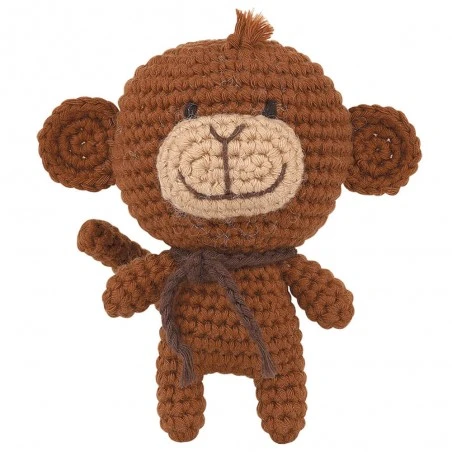 Kit Mini Amigurumi Mimi The Monkey - Anchor 3 Kit Mini Amigurumi Mimi The Monkey - Anchor
