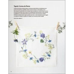 Mis Flores, Plantas Y Animales Bordados -Las Tijeras Magicas Tienda mis flores plantas y animales bordados 3