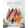 Mix & Match. Modern Crochet Blankets -Las Tijeras Magicas Tienda mix match modern crochet blankets
