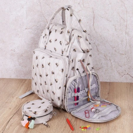 Mochila Para Labores - Bee - Hobby Gift 9 Mochila Para Labores - Bee - Hobby Gift - Imagen 7