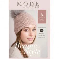 Mode At Rowan Beanie Style. 6 Hand Knit Beanie Designs