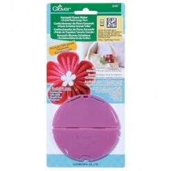 Molde De Flores Kanzashi Orquídea Clover