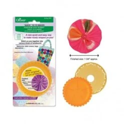 Molde Para Hacer Yoyos Grande Clover