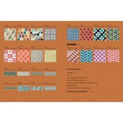 Motivos Geométricos En Bordado Bargello Y Punto De Cruz -Las Tijeras Magicas Tienda motivos geometricos en bordado bargello y punto de cruz 2