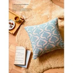 Motivos Geométricos En Bordado Bargello Y Punto De Cruz -Las Tijeras Magicas Tienda motivos geometricos en bordado bargello y punto de cruz 3