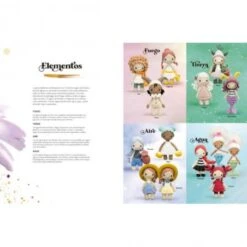 Muñecas Del Zodiaco Tejidas A Ganchillo -Las Tijeras Magicas Tienda munecas del zodiaco tejidas a ganchillo 2