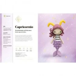 Muñecas Del Zodiaco Tejidas A Ganchillo -Las Tijeras Magicas Tienda munecas del zodiaco tejidas a ganchillo 3