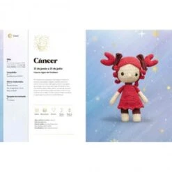 Muñecas Del Zodiaco Tejidas A Ganchillo -Las Tijeras Magicas Tienda munecas del zodiaco tejidas a ganchillo 4