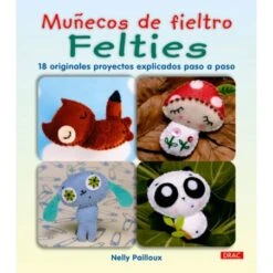 Muñecos De Fieltro Felties