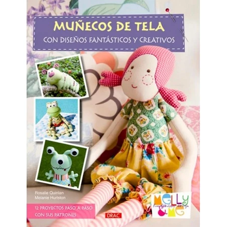 Muñecos De Tela Con Diseños Fantásticos Y Creativos 3 Muñecos De Tela Con Diseños Fantásticos Y Creativos